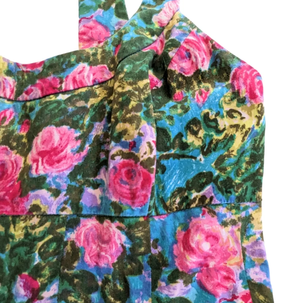 London Times Sleeveless Fit and Flare Dress Size 14P - Picture 7 of 12